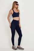 Mesh-Panelled High-Rise Tight 28'' SLNSH Collection